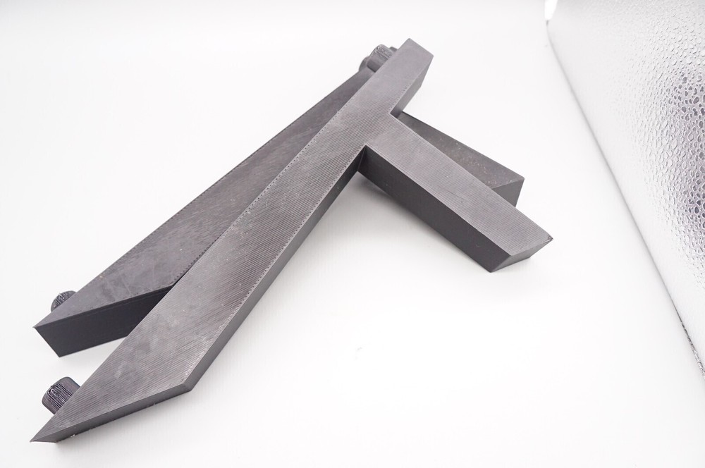Angled Display Stand Arms for Technics SL-10 Automatic Turntable *2-Piece*