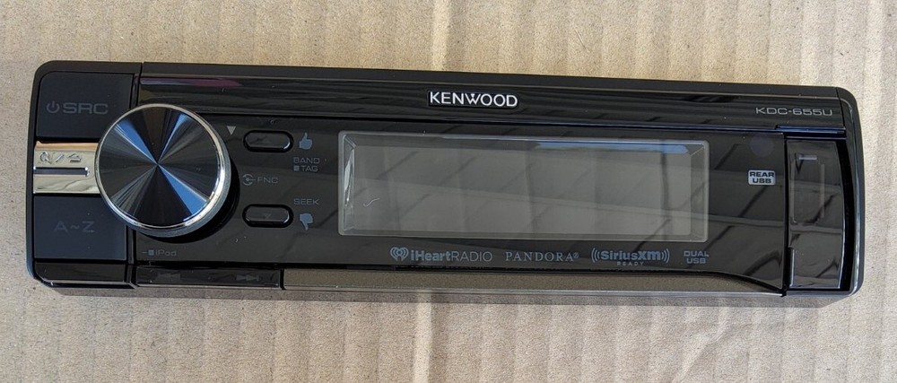 KENWOOD KDC-655U REPLACEMENT FACEPLATE