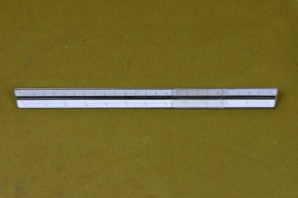 Faber - Castell, No. 883/21 Architect's Scale Rule