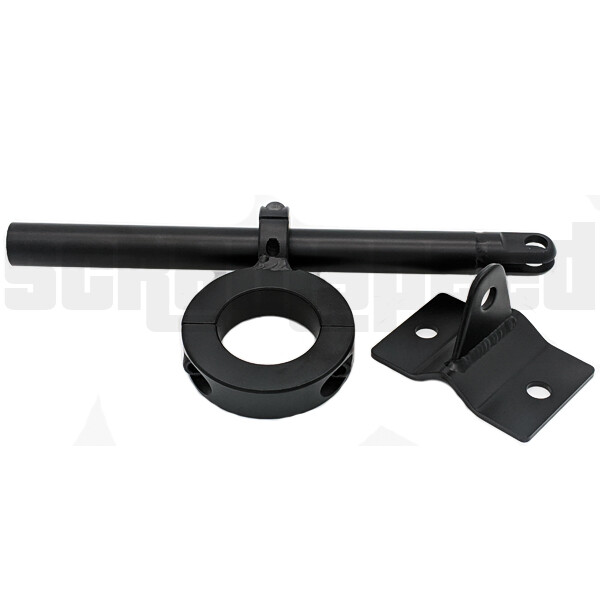 Kirkey Specific Roll Bar and Cage Seat Brace for 1-1/2 Harness Bar NHRA Mustang