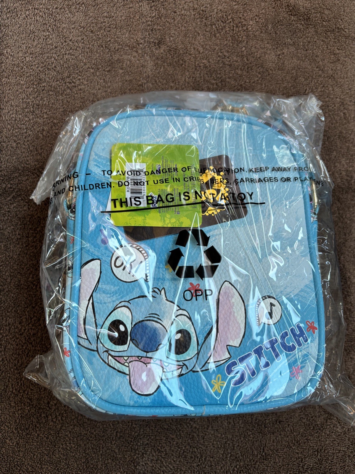 Disney Wondapop Stitch cross Body NWT Limited Edition