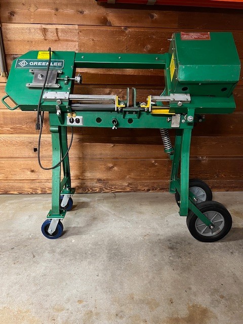 Greenly Contractors Horizontal Bandsaw