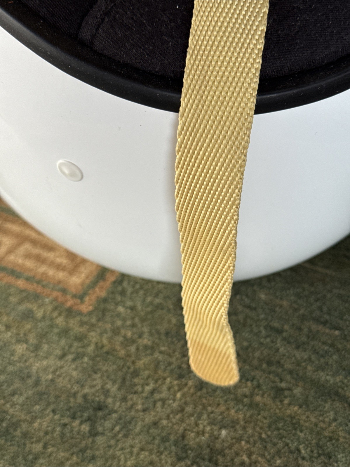 Zamp RZ-16H 3/4 Racing Helmet Snell SA2015 Medium, 58cm White Composite Like New