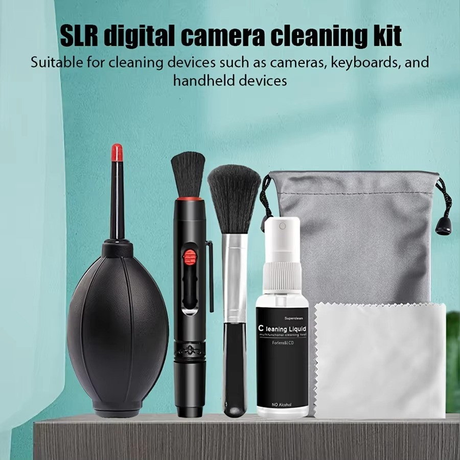 6in1 Camera Cleaner Kit For Digital Camera Lens Sensor Cleaning Tools 1 Set