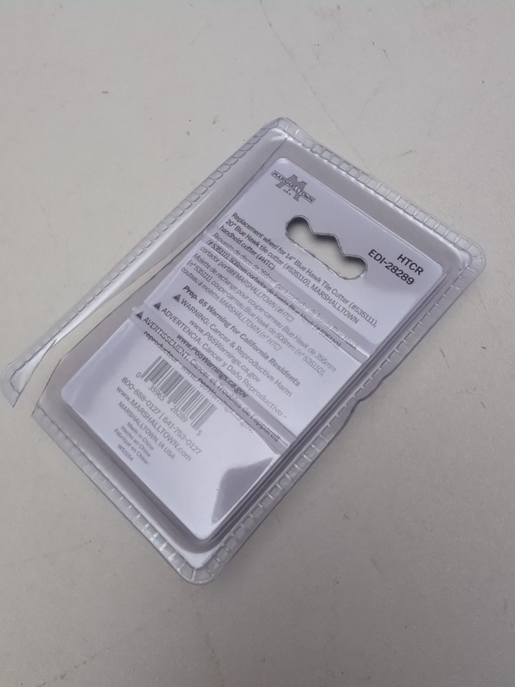 Marshalltown Ceramic Cutter Scoring Wheel
