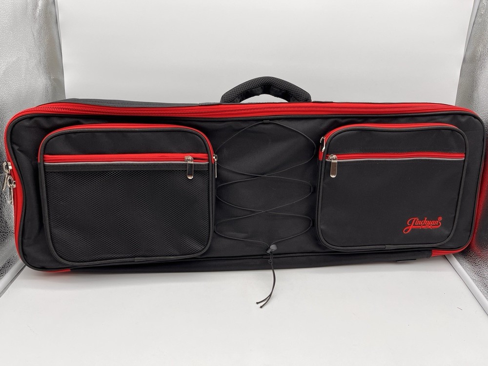 JINCHUAN 32"LongKeyboard Portable Sofe Case Shoulder Bag Backpack
