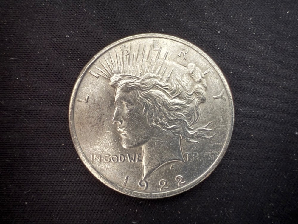 1922 $1 Peace Dollar