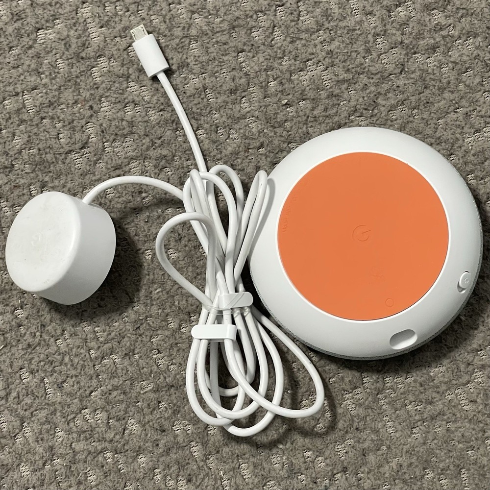 Google Home Model HOA FCC Mini Smart Assistant Bluetooth Speaker