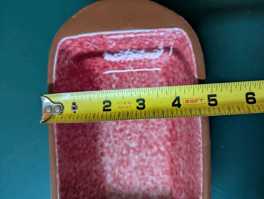 Home Essentials And Beyond Sponge Red Loaf Pan