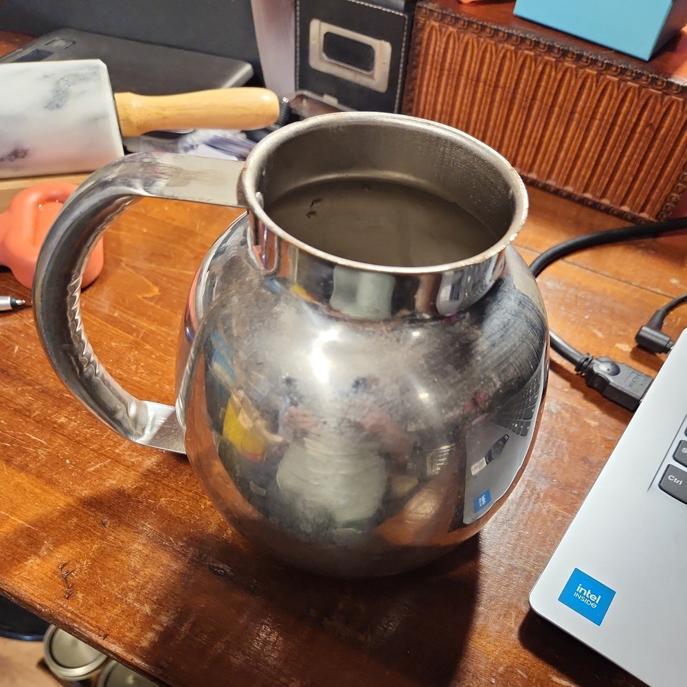 NWA Authentic Airline Coffee Pot