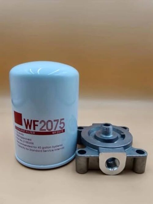 WF2075 DCA4 Water coolant filter Spin-On Compatible WF2075 filter with base