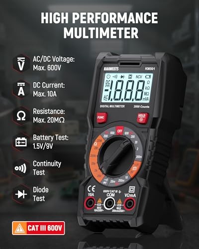 Electrical Test Kit KIT01, Digital Multimeter, Smart Non-Contact Voltage