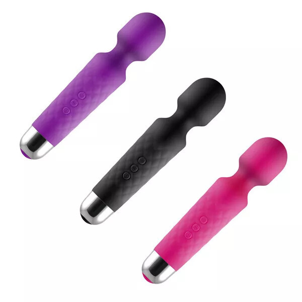 Cordless hand held body massager