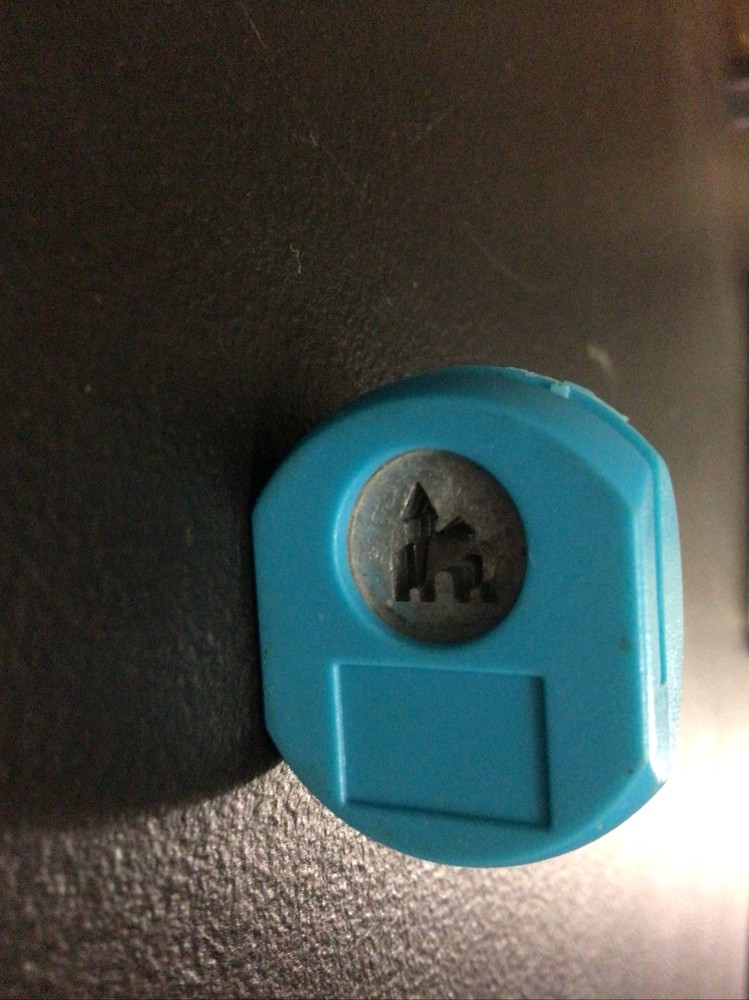 Mini Paper Punch/Confetti Maker: Castle