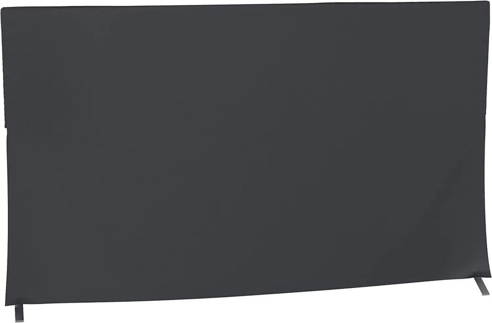 55 inch TV Cover Dust Screen Protector for Flat screen LCD, Black