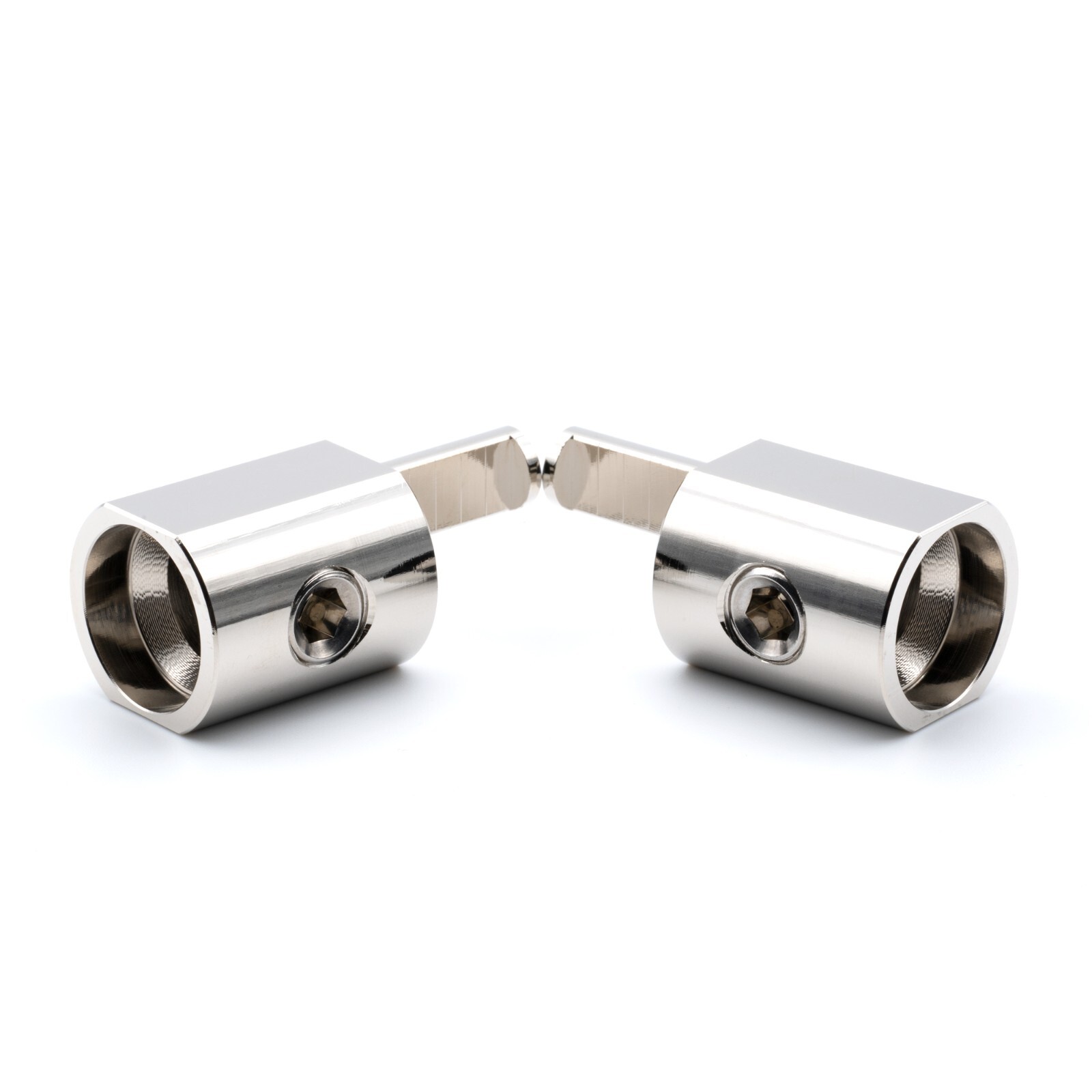 Pair ILL Customz Offset Power and Ground 1/0 Gauge to 4 Gauge Amp Input Reducers