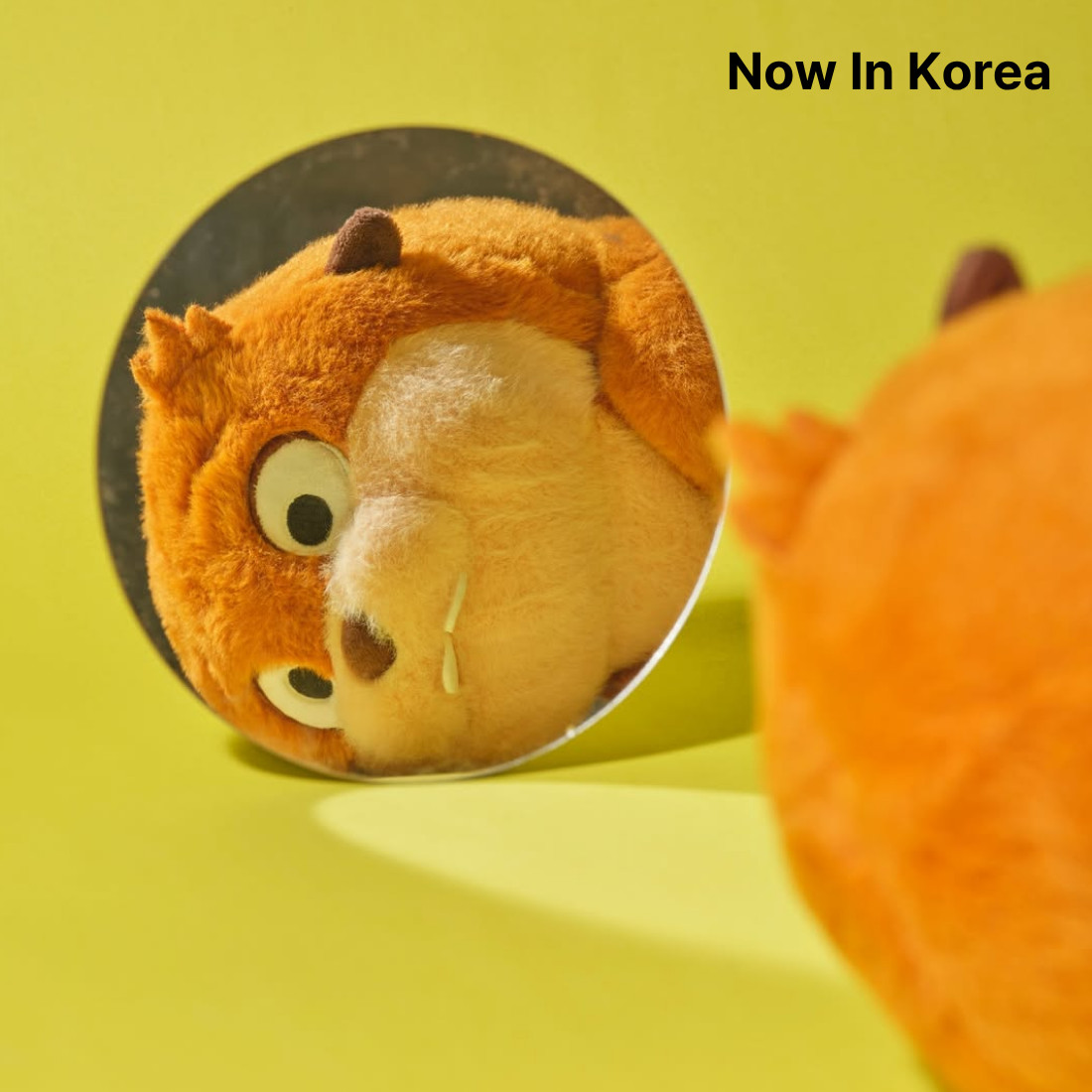 Disney Pixar Hoppers 2026 Movie Official Mabel Plush 25cm 10''from Korea Theater