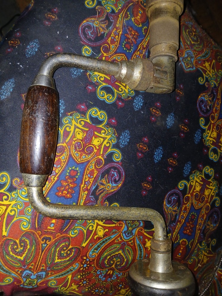 VINTAGE DRILL AUGERS STANLEY & SAMSON