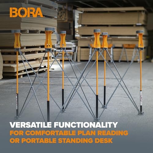 Centipede Accessory for Centipede Work Stands, Increase 6-Piece Risers Set