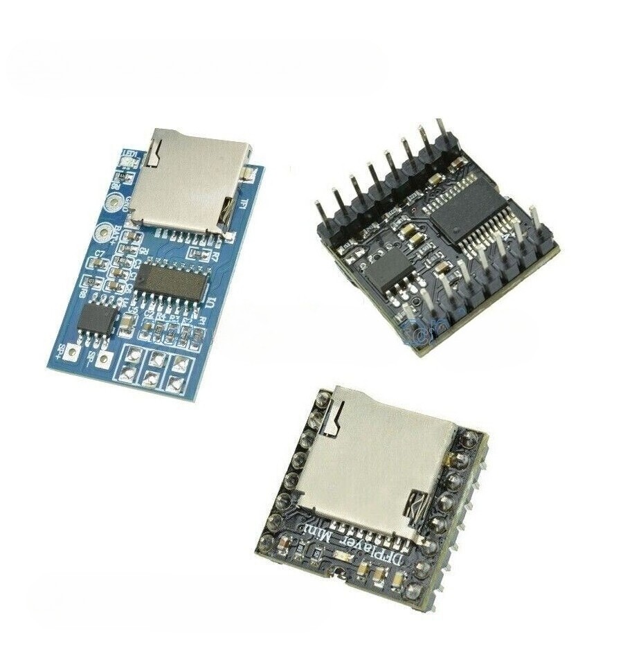 TF Card U Disk Mini MP3 Decoder Player WMV Audio Voice Module DFPlayer