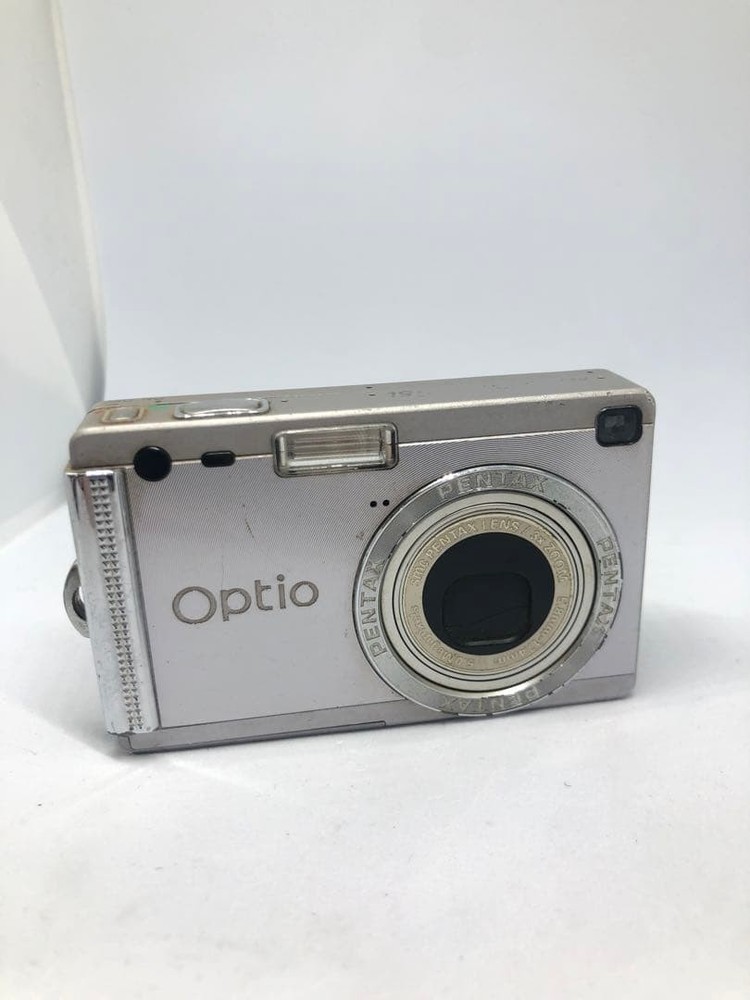 Pentax Optio S5i Compact Digital Camera Silver Used Condition