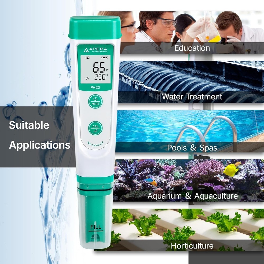 Waterproof pH Kit