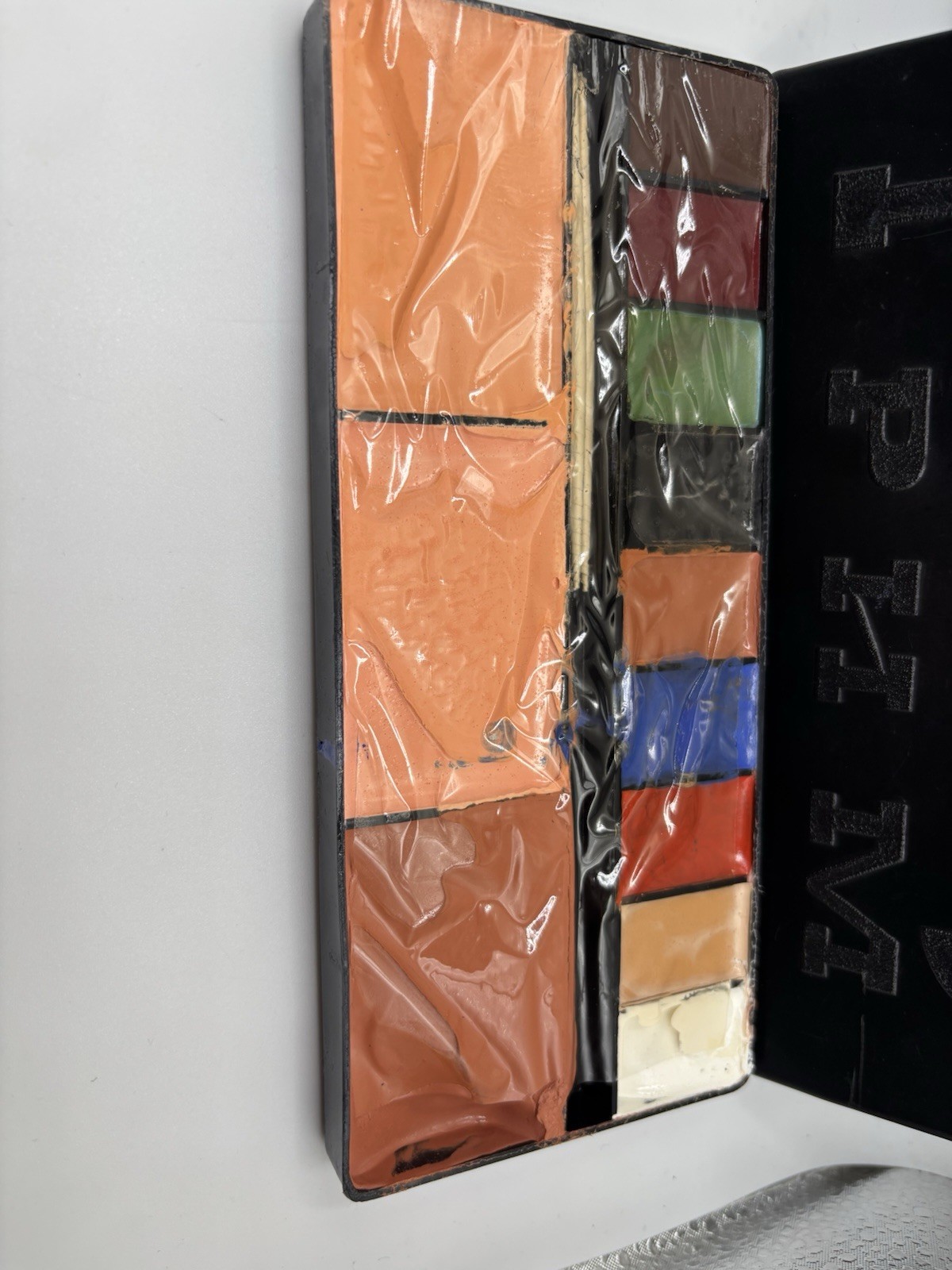 Vintage Professional Theatrical Stage Makeup Set Russian Soviet USSR 80s