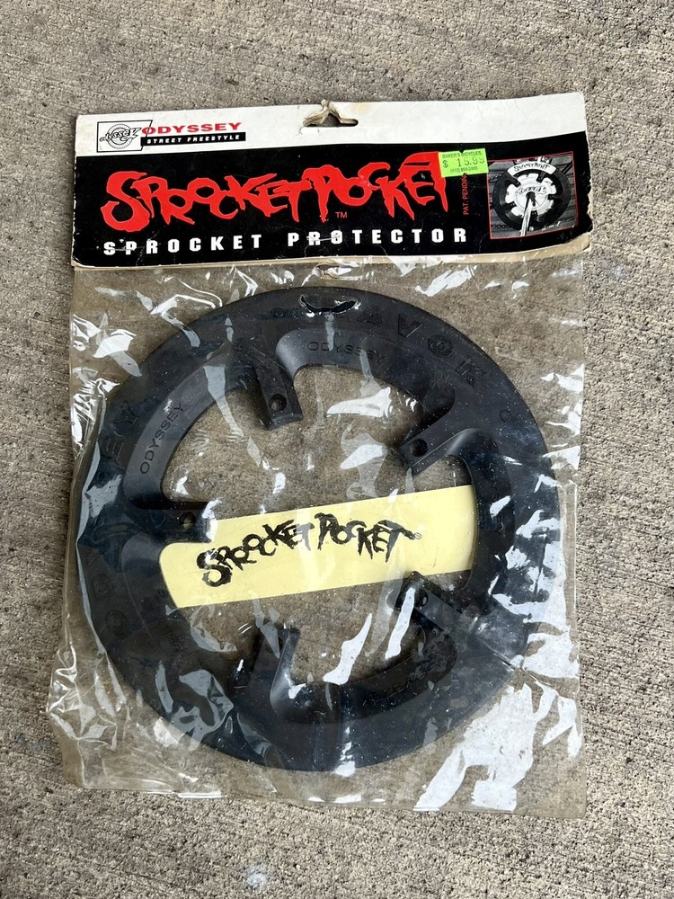 Odyssey Sprocket Pocket NOS Chainring Protector
