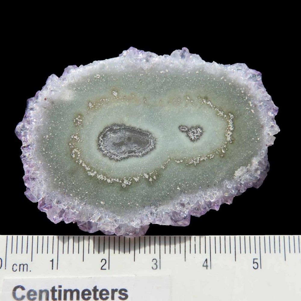 Stalactite Flower Slice Polished Both Sides U301