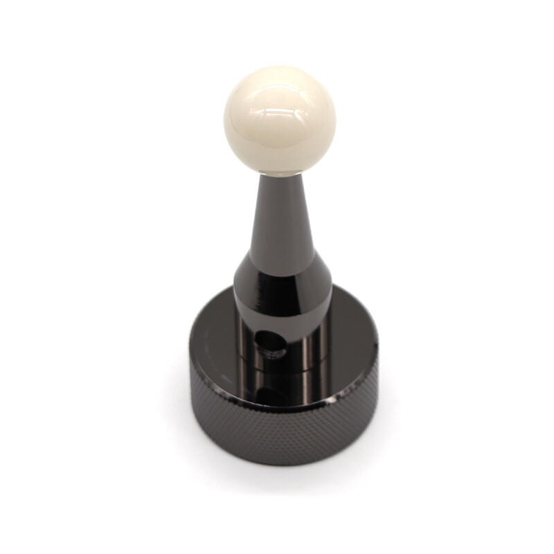 25mm Diameter CMM Reference ball Calibration Sphere with base，1Pcs