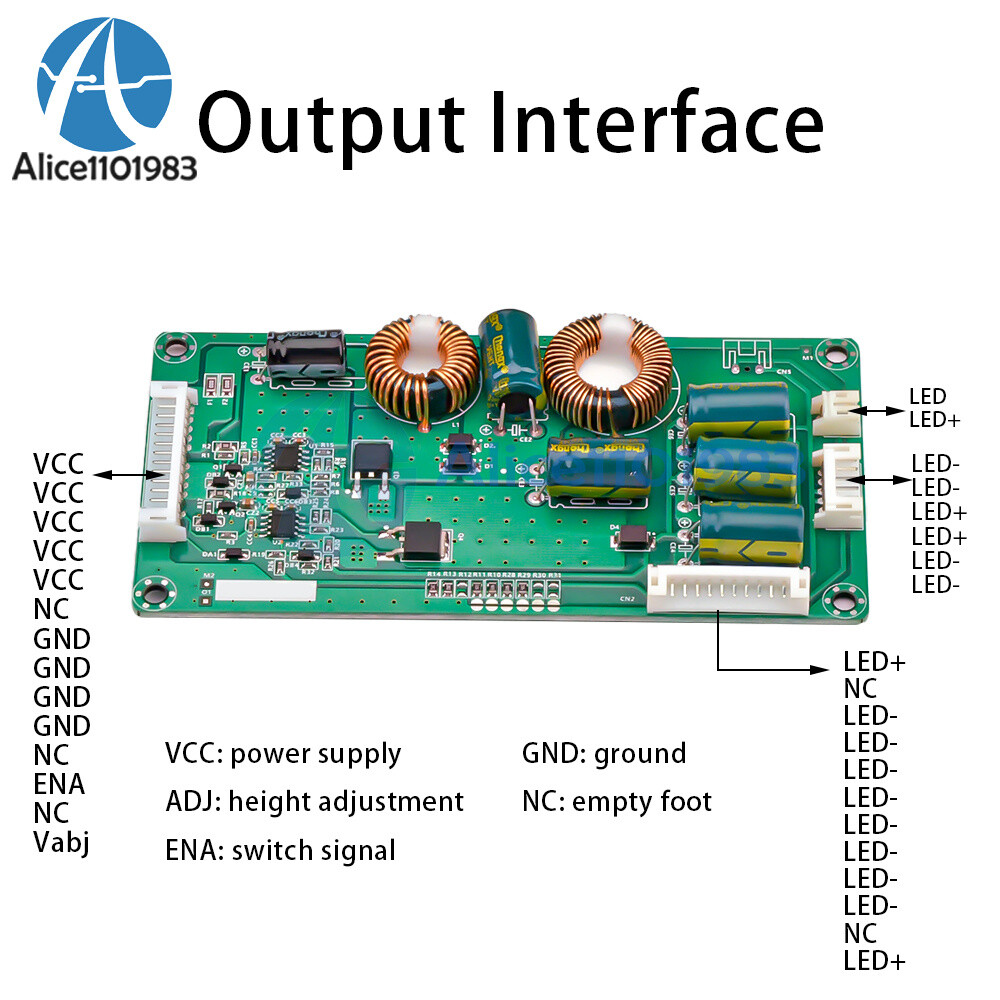 Universal 26-55 inch LCD TV LED Constant Current Inverter Board Backlight Module