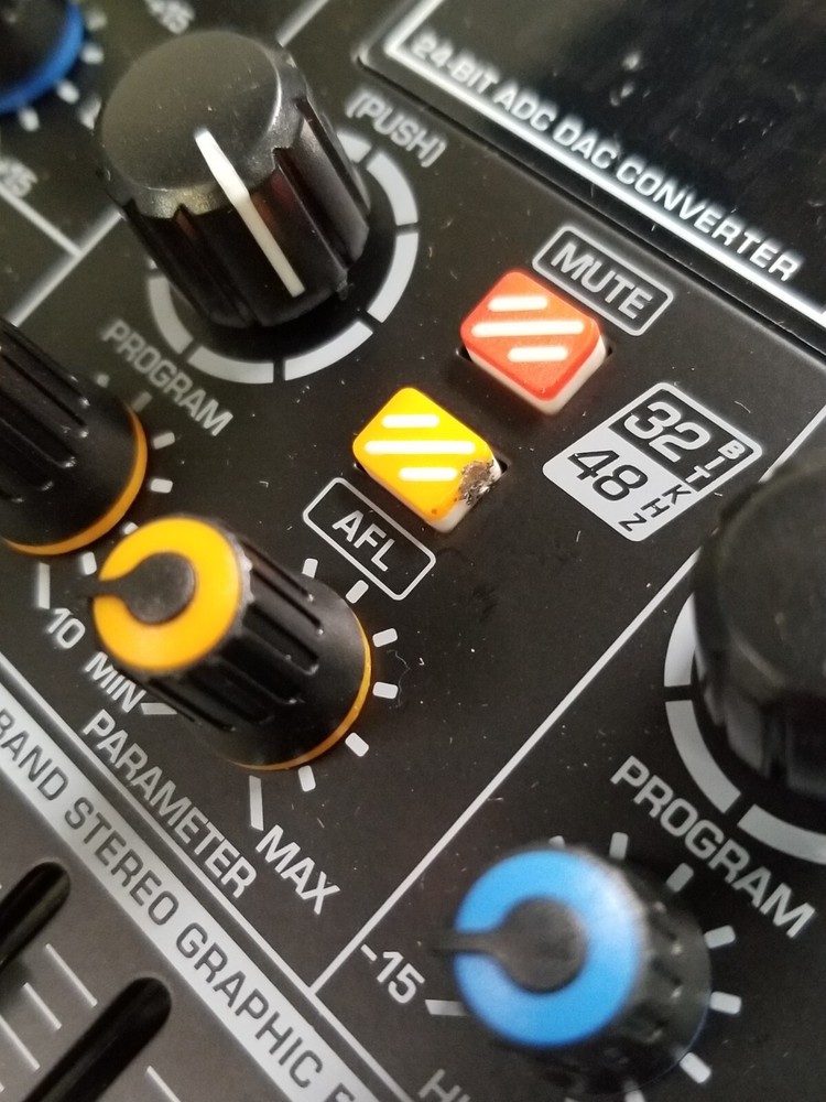 Pyle PMXU46BT 4 Ch. Studio DJ Controller Audio Mixer w/ Equalizer