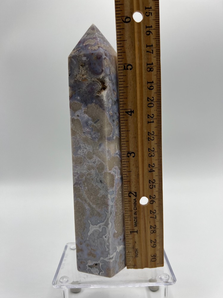 Blue Flower Agate G