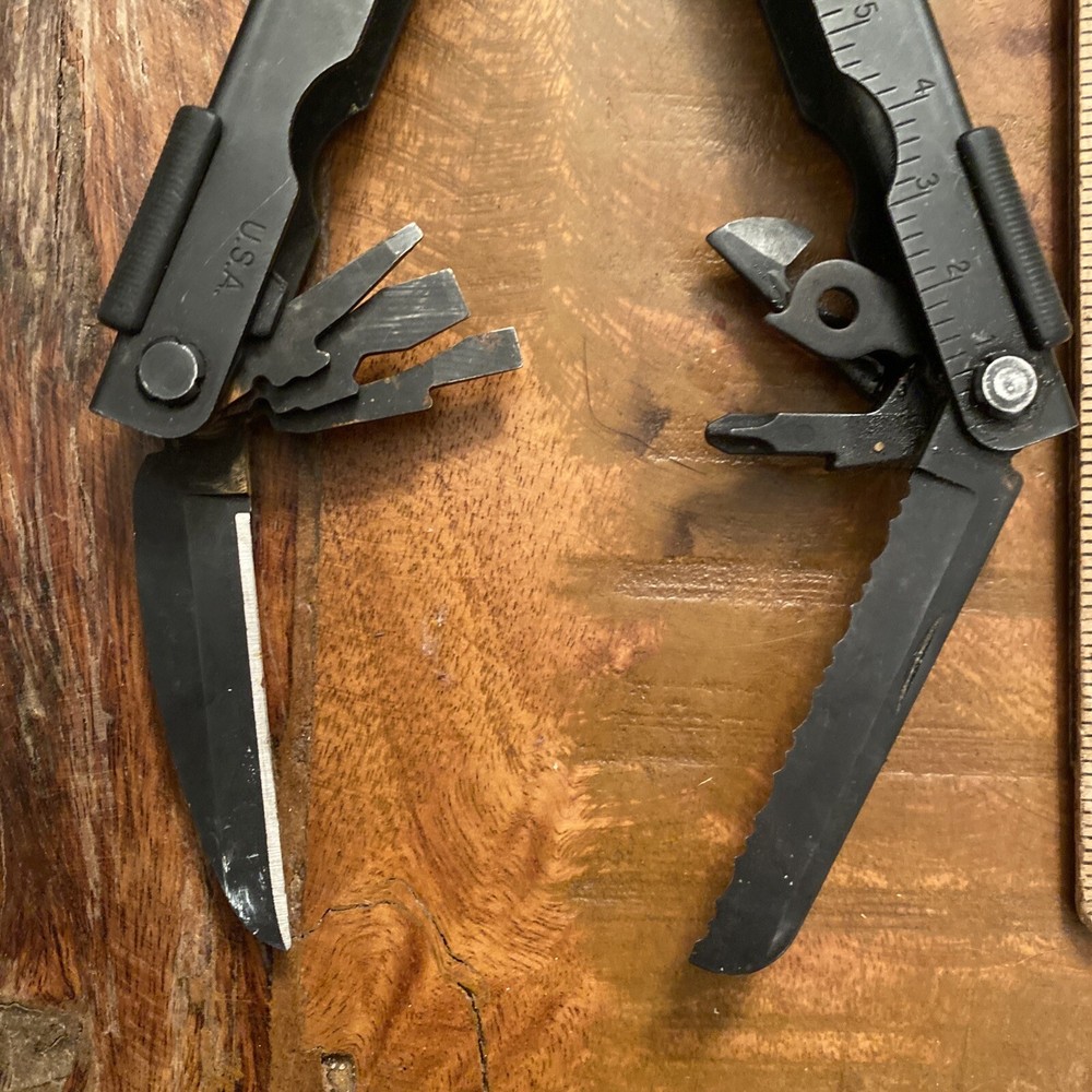 Gerber MP Multipliers Tool USA Made Black Oxide