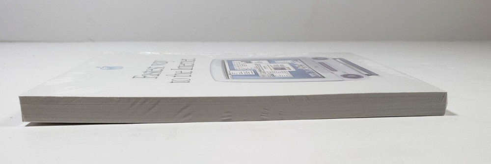 Sealed Bundle 2001 Apple Computer iMac "Fastest way to the Internet." Brochure