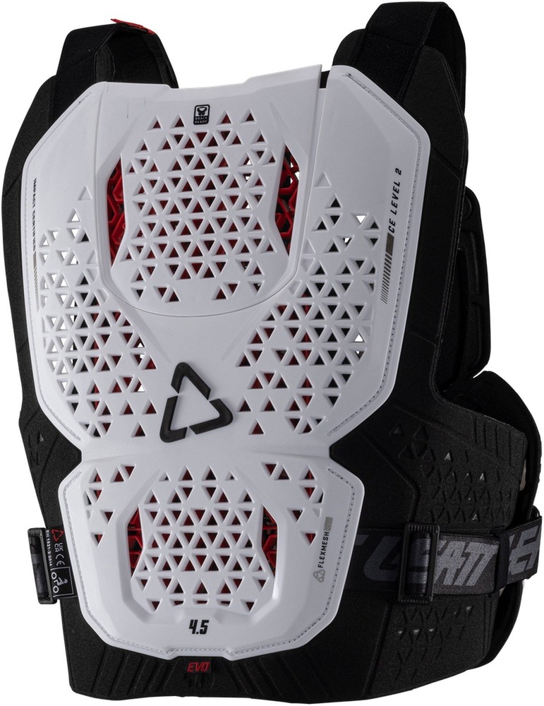 Leatt 4.5 EVO Chest Protector White