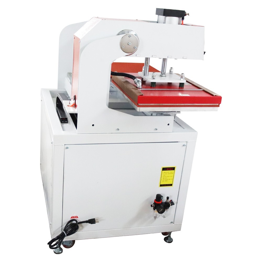 Full-automatic Double-position Heat Transfer Printing Machine Pneumatic 110V