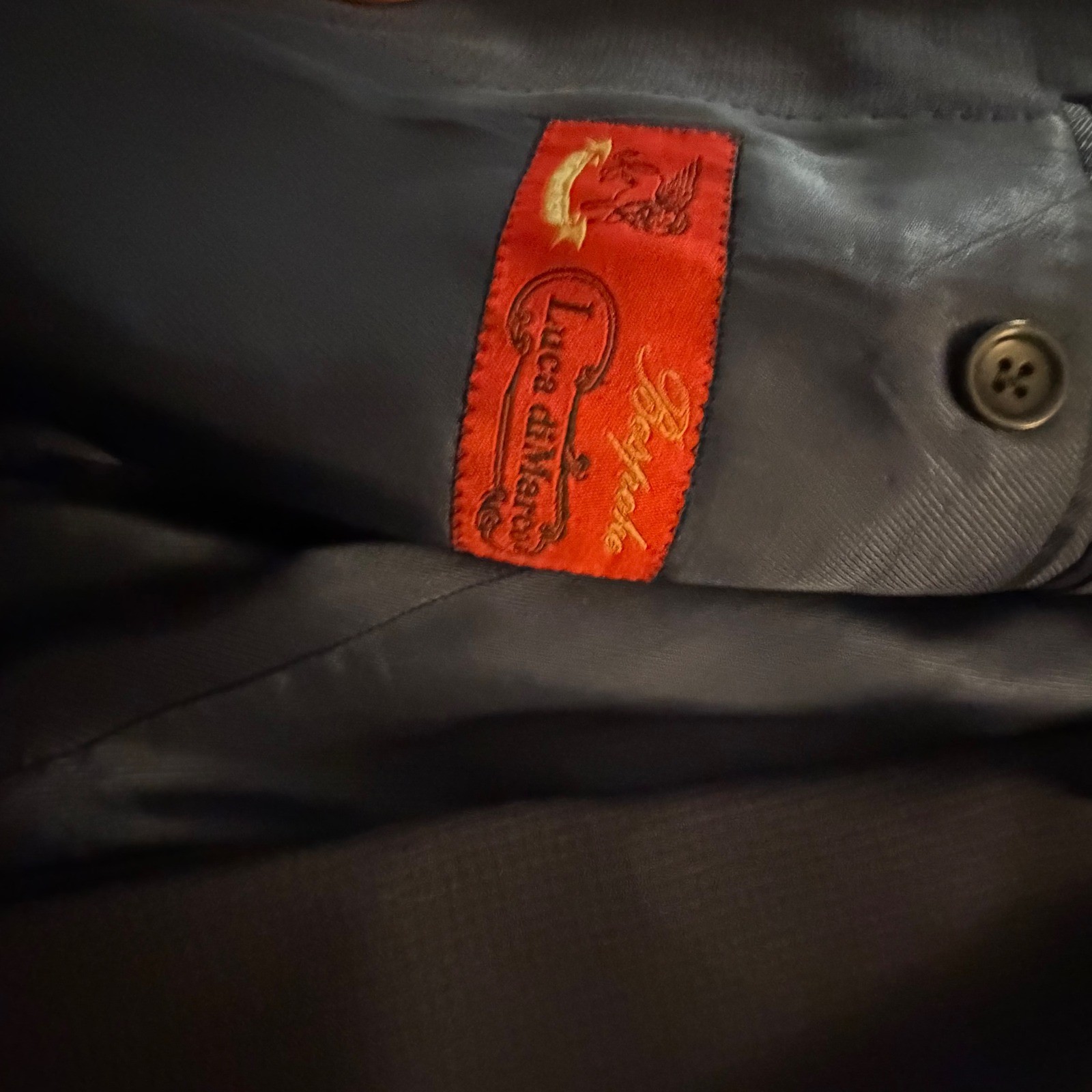 Byron Men's Double Breasted Suit Made in Canada Vintage