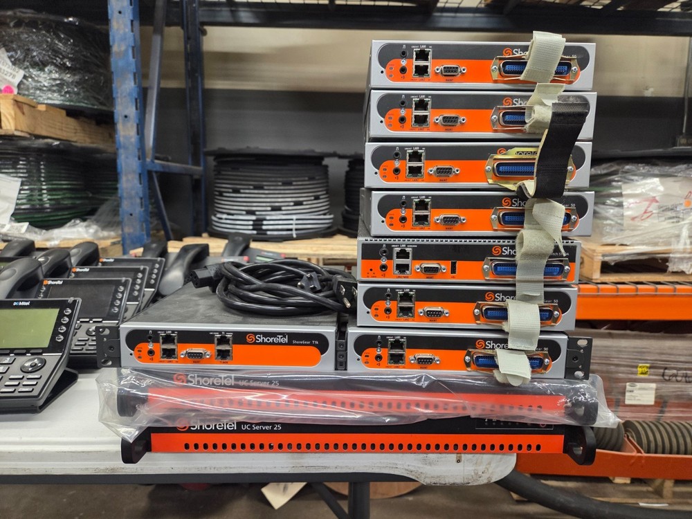 ShoreTel/Mitel Phone System