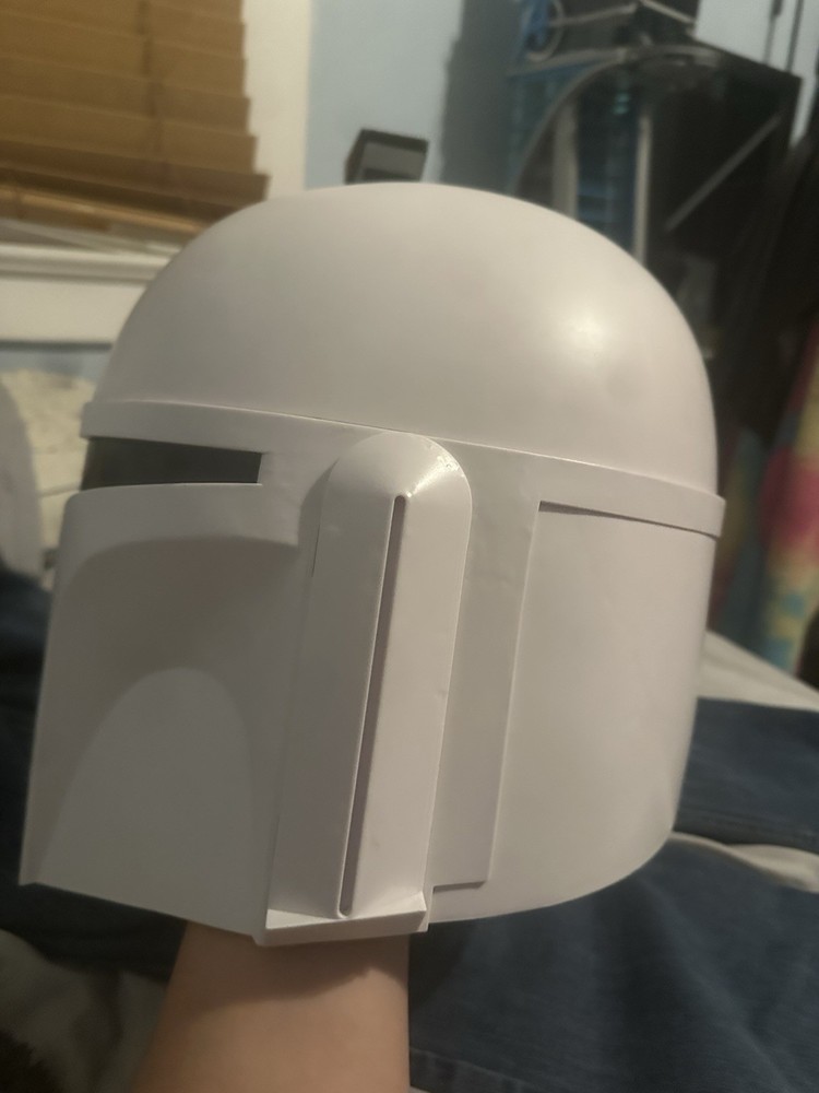 Boba fett prototype helmet