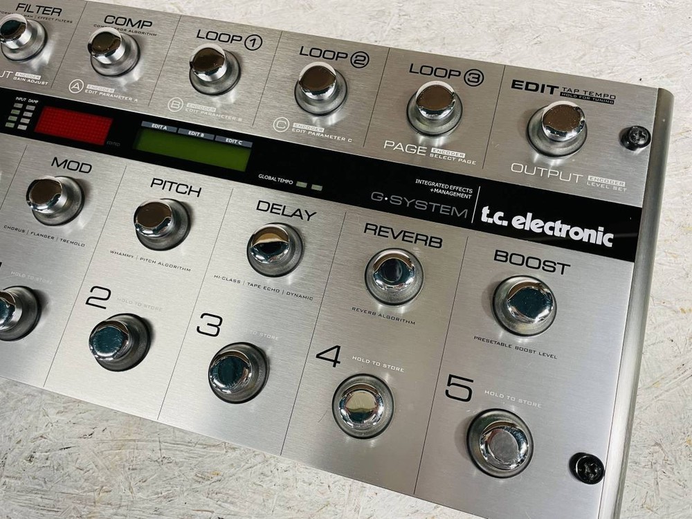 T.C.ELECTRONIC G-System Multi-Effects Processor