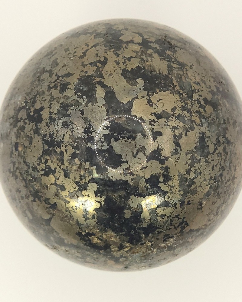 Chalcopyrite Sphere- WYSIWYG