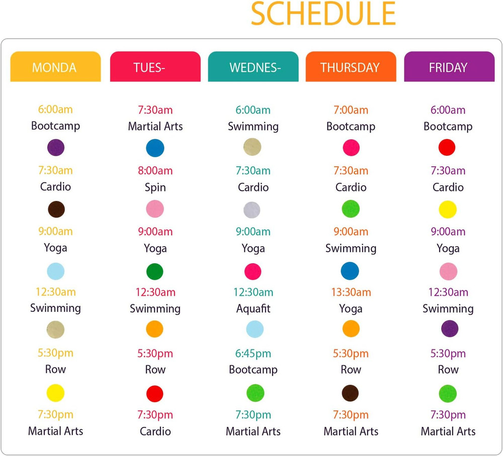 26656 Pieces Colored Dot Stickers, 1/4" Small Color Labels Coding Circle round C