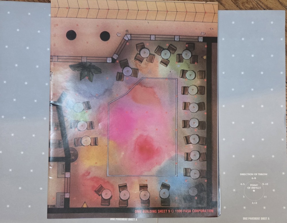 Shadowrun Downtown Militarized Zone