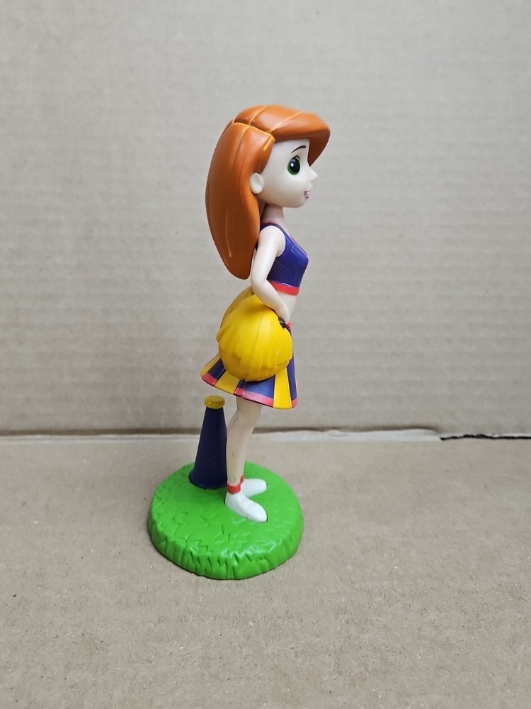 disney kim possible cheerleader bobble head
