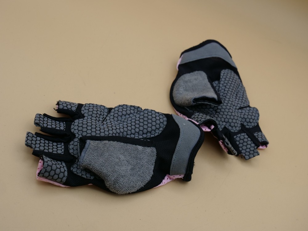 KANSOON Ecotechnology Workout Gloves Exercise Gloves Pink Size Medium