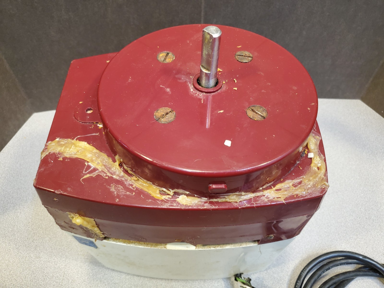 Robot Coupe R2 Commercial Food Processor with Accessories, Tested Working