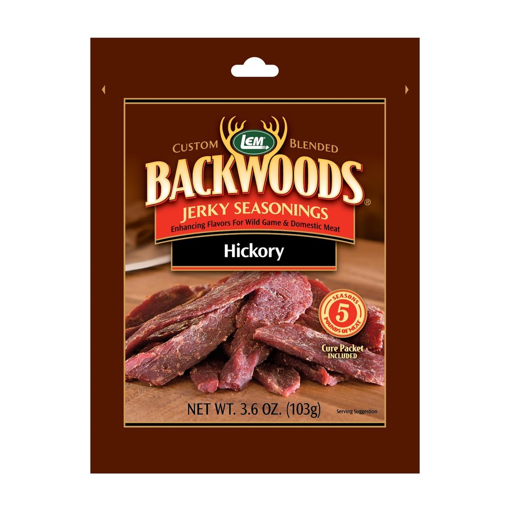 Backwoods Hickory Seasoning with Cure Packet
