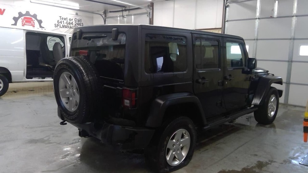 WRANGLER 2014 Battery Tray 1866106