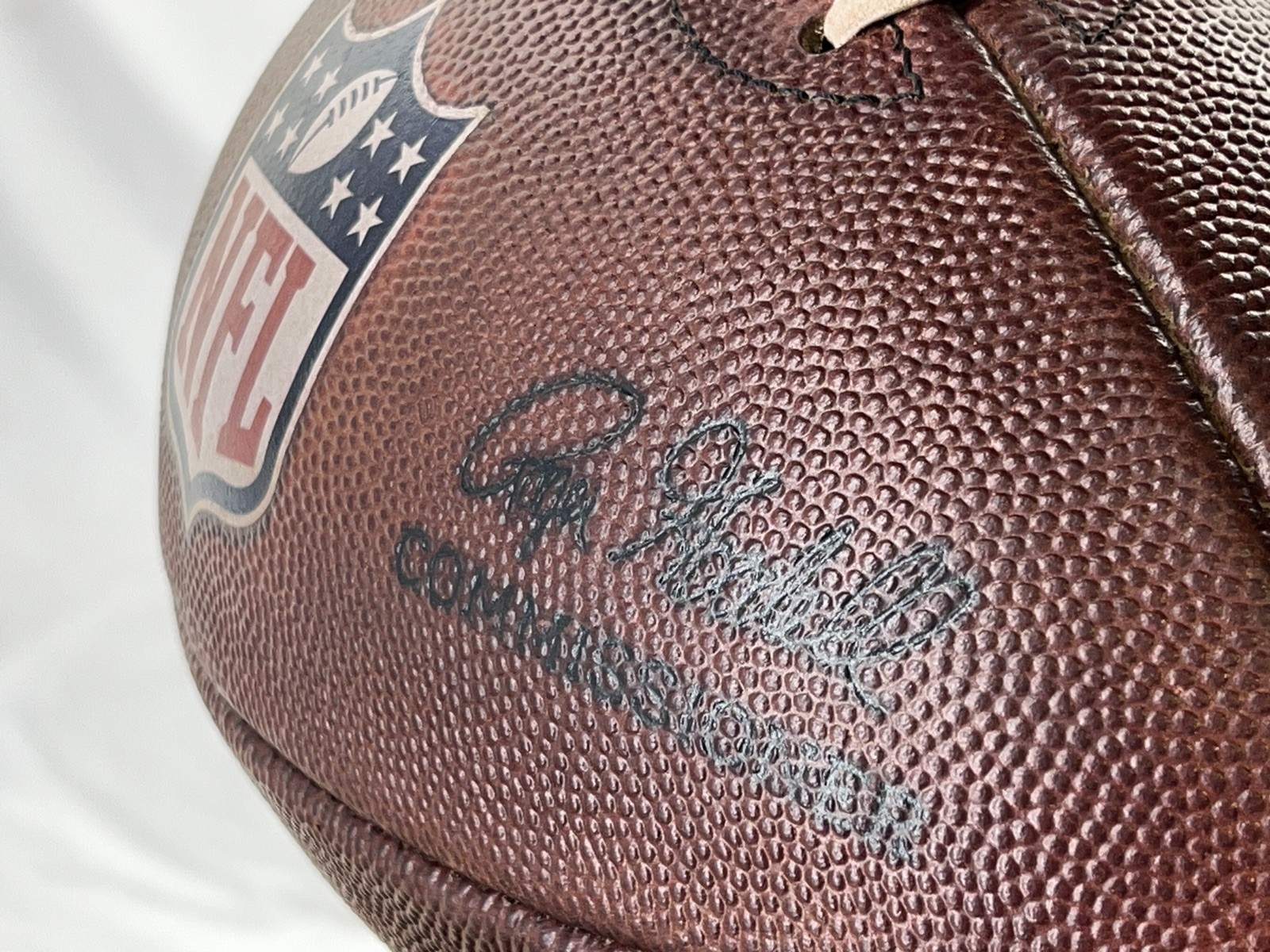 NFL "The Duke" Game Ball - Game Prepped & Conditioned- Authentic Wilson Football